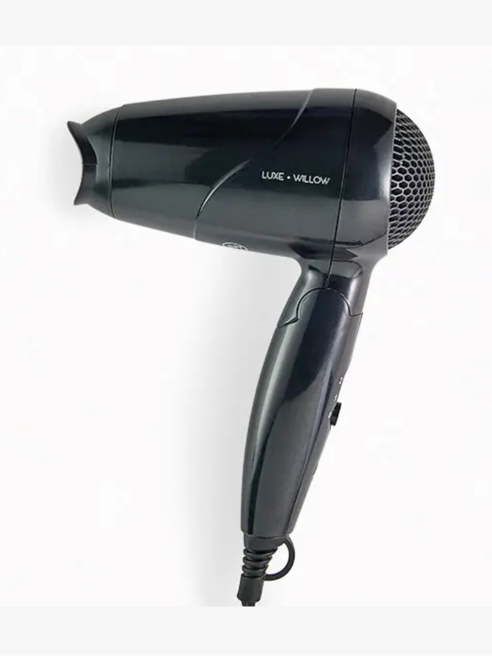 Luxe + Willow Travel Mini Collapsible Hair Dryer